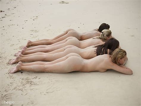 4 hots girls nude at the beach at brdteengal