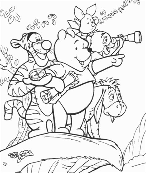 coloring pages winnie  pooh coloring pages  pooh coloring