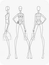 Fashion Figure Template Templates Croquis Illustration Poses Printable Sketches Mannequin Mode Drawing Body Sketch Model Drawings Color Sketchbook Own Woman sketch template
