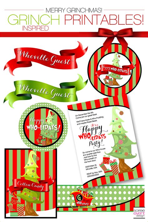 grinch party ideas soiree event design