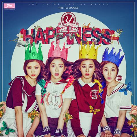 Red Velvet The 1st Single Happiness By Diyeah9tee4 On Deviantart
