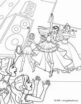Popstar Rockstar Princesse Prinzessin Coloriages Amies Deux Innen ระบาย Kinderbilder Freunde sketch template