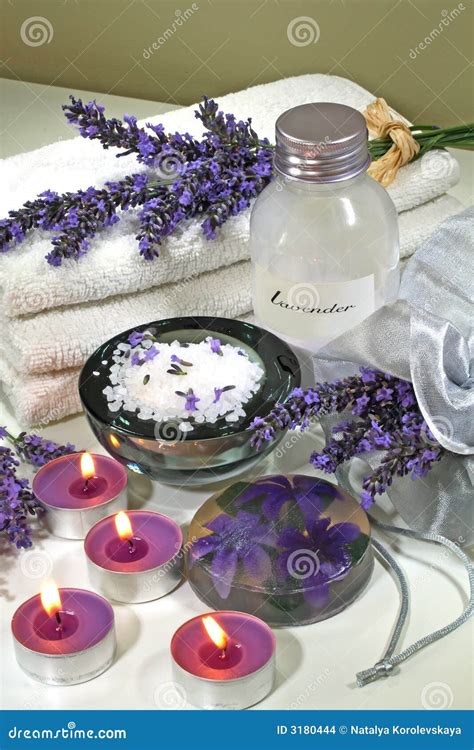 spa aromatherapy lavender stock photo image  aromatherapy