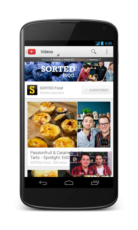 youtube  android  major makeover lets  minimize   browsing  searching