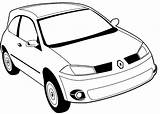 Renault Coloring Pages sketch template