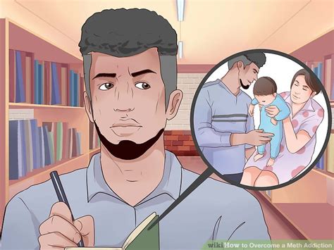 how to overcome a meth addiction with pictures wikihow