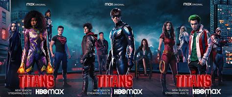 Titans Complete The Season 3 Poster R Titanstv