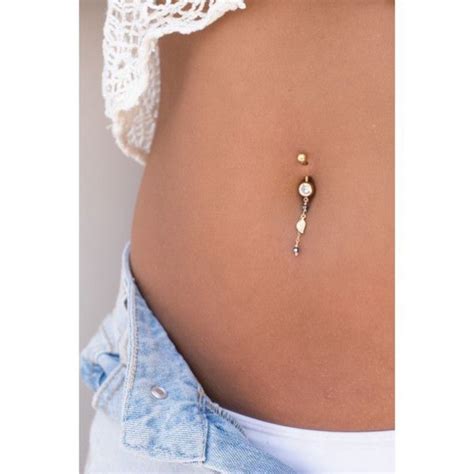 Jewels Belly Button Ring Cute Summer Belly Piercing