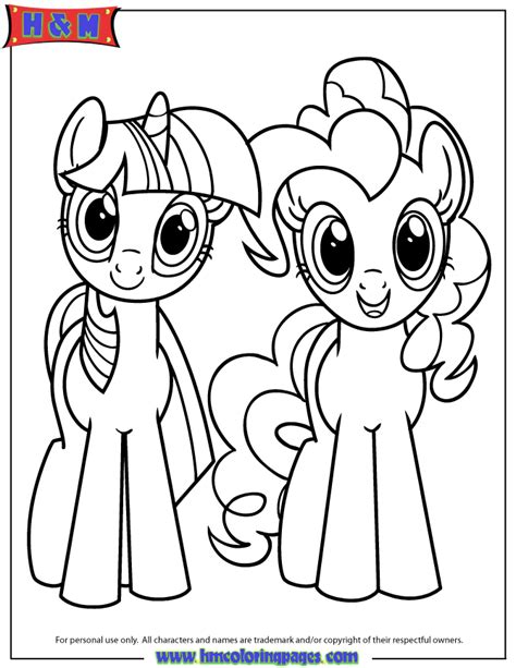 pony coloring pages twilight sparkle