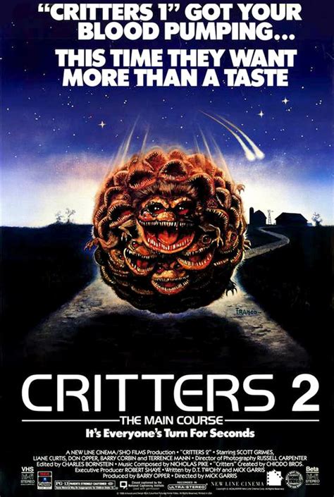 critters   posters