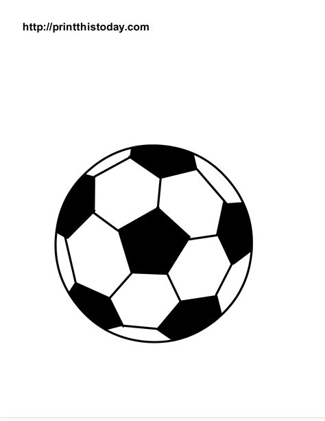 printable sports balls coloring pages