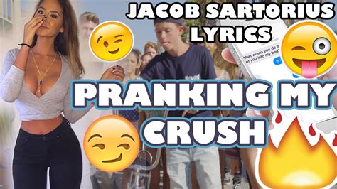 Pranking Crush Texting Jacob Sartorius Hit Or Miss Song