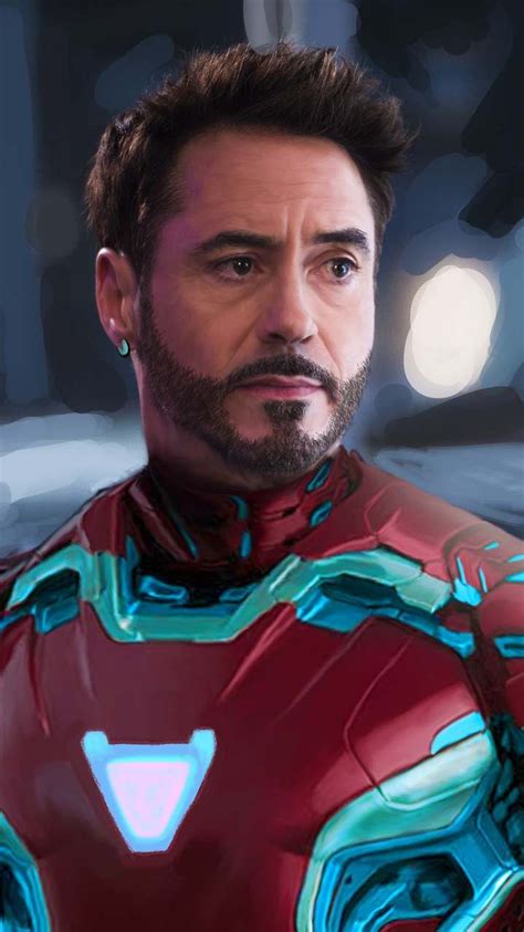 Tony Stark New Look Iphone Wallpaper Tony Stark