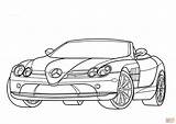 Coloring Pages Mclaren Mercedes Gtr Benz Slr Nissan P1 Drawing Printable Car Gt Color Kids Getdrawings Getcolorings F1 Super Adults sketch template