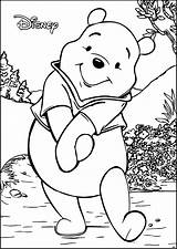 Pooh Coloring Wecoloringpage sketch template
