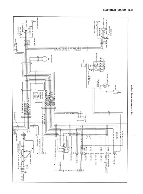 diagram chevrolet chevy  car wiring electrical diagram manual mydiagramonline