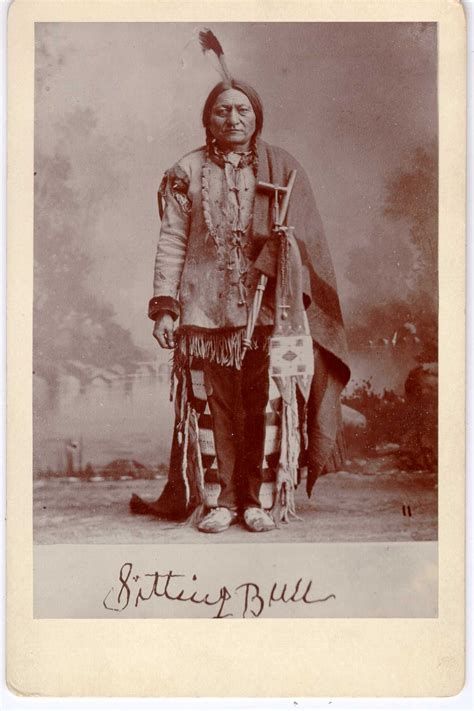 Sitting Bull American Indian History Native American History Native
