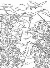 Narnia Chronicles Cronicas Pintar Paginas Pegar Recortar sketch template