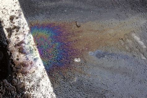 picture   week oil slick rainbow