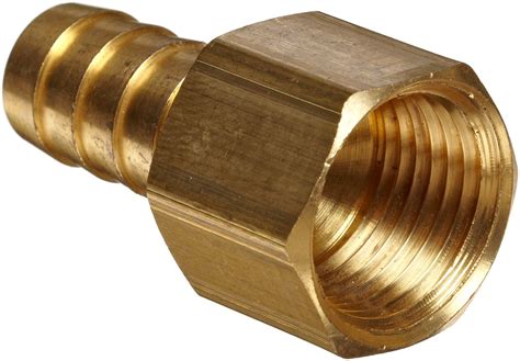 anderson metals brass hose fitting connector  barb   female pipe  ebay