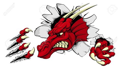 logo dragon stock illustrations cliparts  royalty