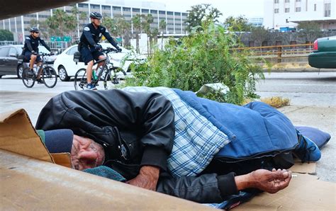 l a mayor s new homelessness plan more shelters more enforcement kqed