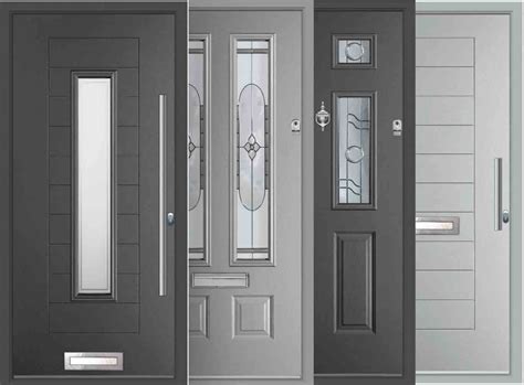 grey composite doors composite doors colours endurance