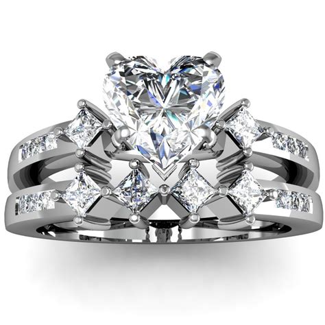 design wedding rings engagement rings gallery  stone diamond engagement ring heart