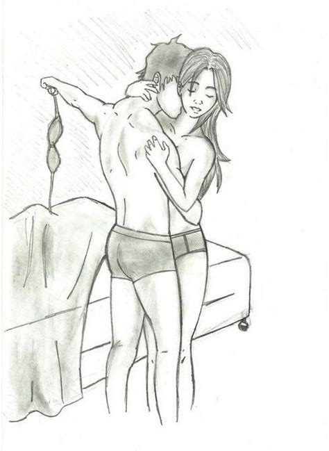 couples drawing sketch sex bra 3 this n that clipart library clip art library