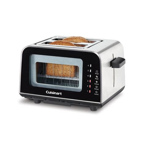 cuisinart viewpro  slice glass toaster cpt  walmart canada