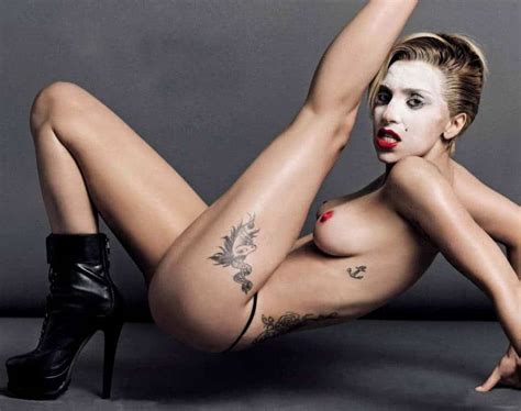wild lady gaga nude pics exposed [ huge collection ]