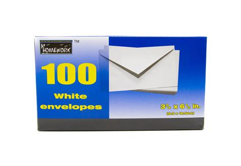 wholesale white mailing envelopes    countbox sku