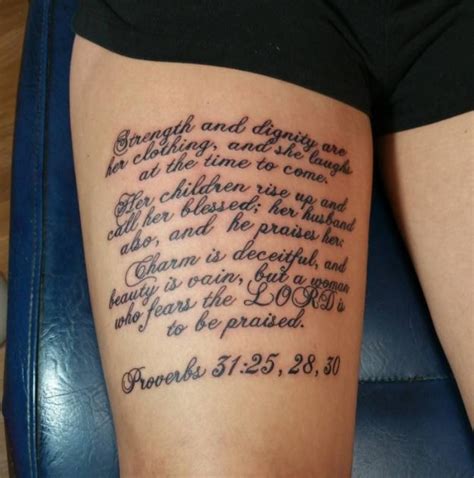 50 Best Bible Verse Tattoos For Men 2021 Religious Quotes