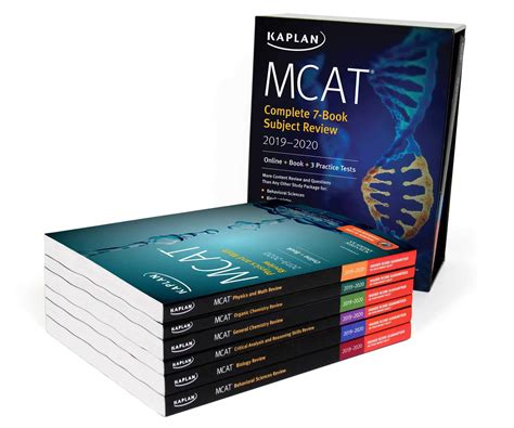kaplan mcat complete  book subject review    book