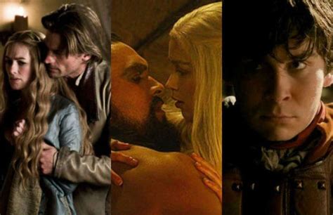 ‘game Of Thrones’ 11 Most Memorable Sex Scenes Photos