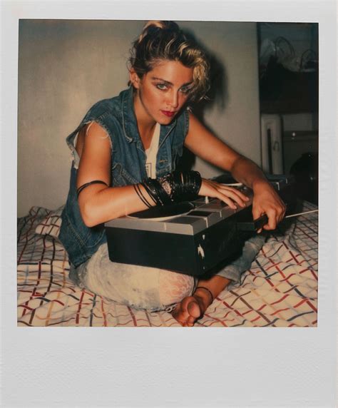 the corman s missing polaroids the story behind 66 lost polaroids of madonna before she was