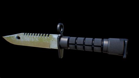 bayonet knife    model  daniel abeleira