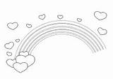 Regenbogen Malvorlagen Ausdrucken Ausmalen Verliebte Thema Kostenlos Liebes Coloring Scherenschnitt Brautpaar sketch template