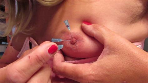 Sissy Putting Needles In Her Own Nipples 2 Tranny Porn 2b De