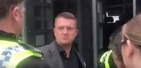 why tommy robinson was arrested… the right scoop