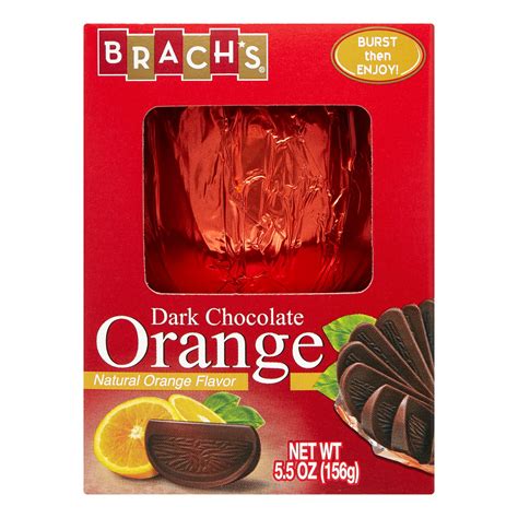 brachs dark chocolate orange  oz walmartcom
