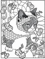 Coloring Pages Haven Whisker Cat Grumpy Getdrawings sketch template