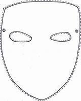 Masquerade Printables Diy Superhero Masker Sjabloon Goalie Bybloggers sketch template