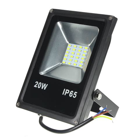 led  watt led flood light security spotlight equit watt halogen