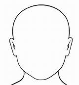 Face Drawing Outline Template Kids Blank Head Portrait Self Silhouette Human Mind Draw Faces Para Portraits Perfect Drawings Mirrors Printable sketch template