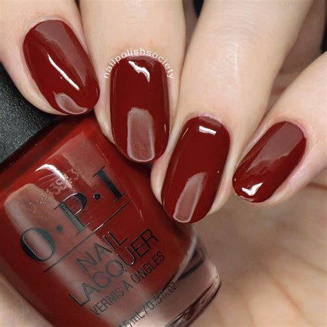 youll      stunning deep burgundy creme polish    wear