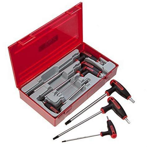teng tools sale pce metric power  handle hex allen key set