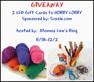 hobby lobby gift cards giveaway
