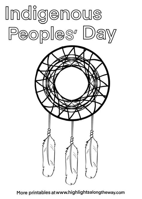 indigenous peoples day coloring page people coloring pages
