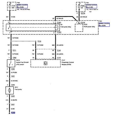 2004 Ford F150 Fuel Pump Wiring Diagram Database Wiring